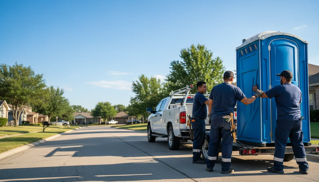 Portable Toilet Rental in Essex, IA near me